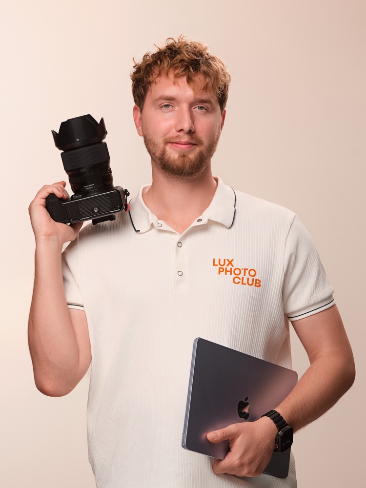 Andre Mitin, founder of Lux Photo Club