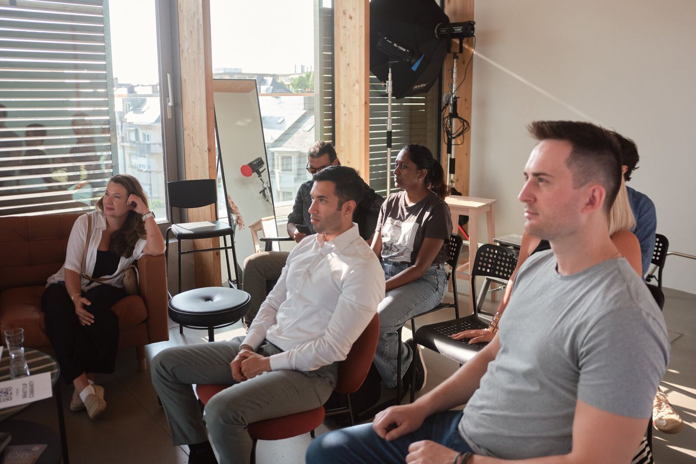 Photography course in the studio, Luxembourg